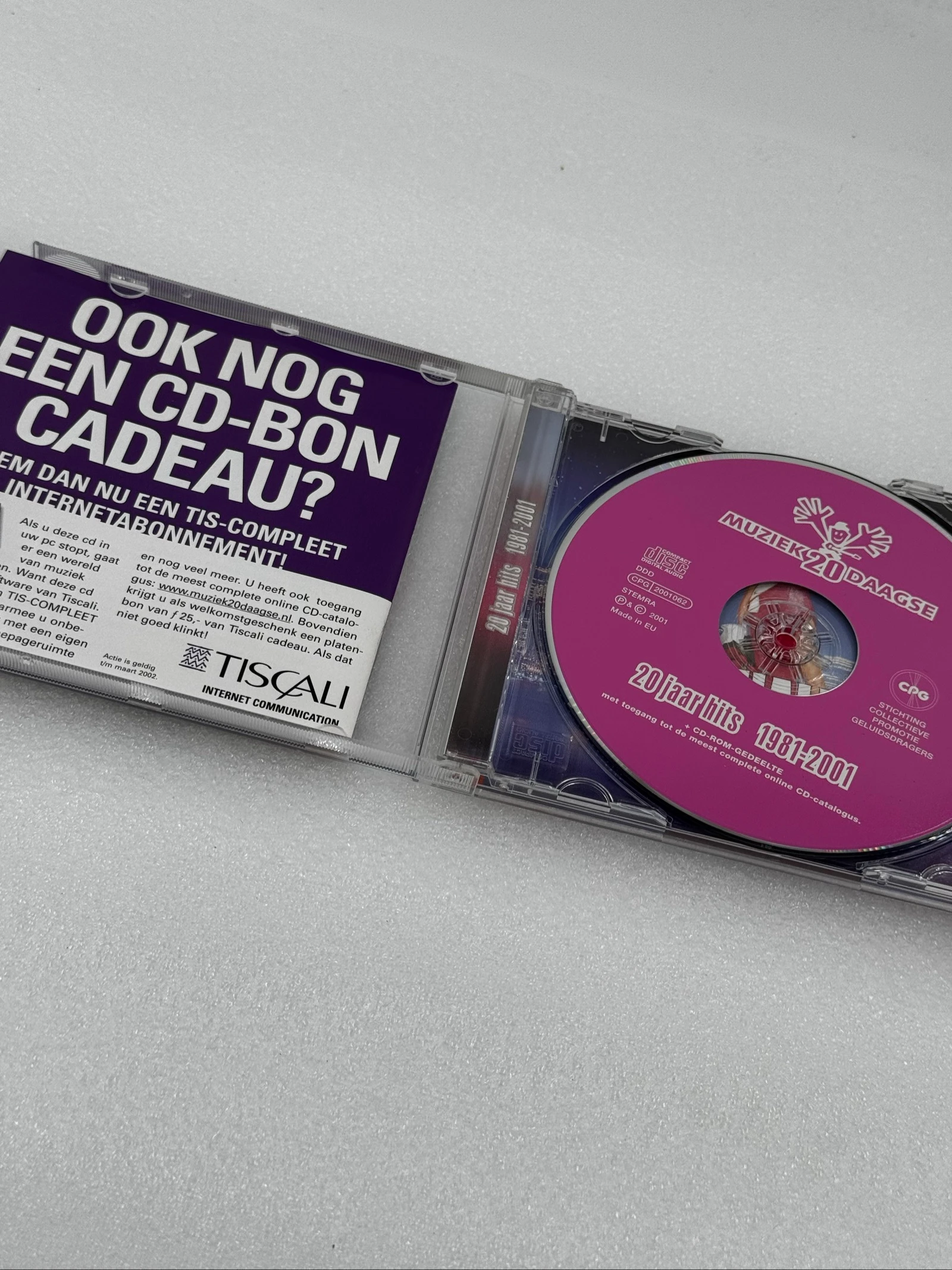 20 Jaar Hits 1981-2001 - Muziek 20 Daagse CD – photo 3